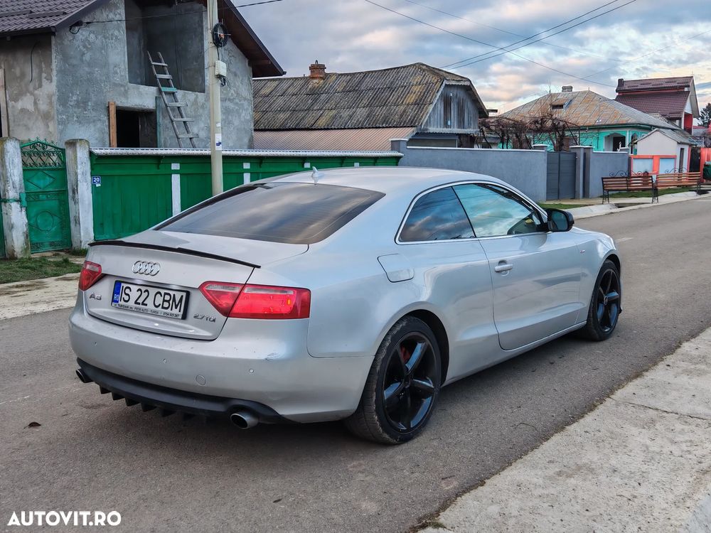 Audi A5 2.7 TDI DPF multitronic - 2
