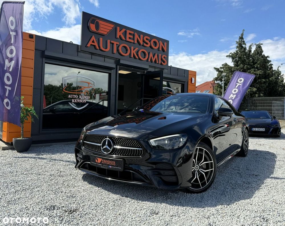 Mercedes-Benz Klasa E 220 d 4-Matic AMG - 7
