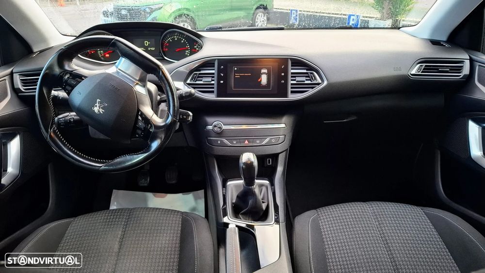 Peugeot 308 SW 1.6 BlueHDi Business Line - 11