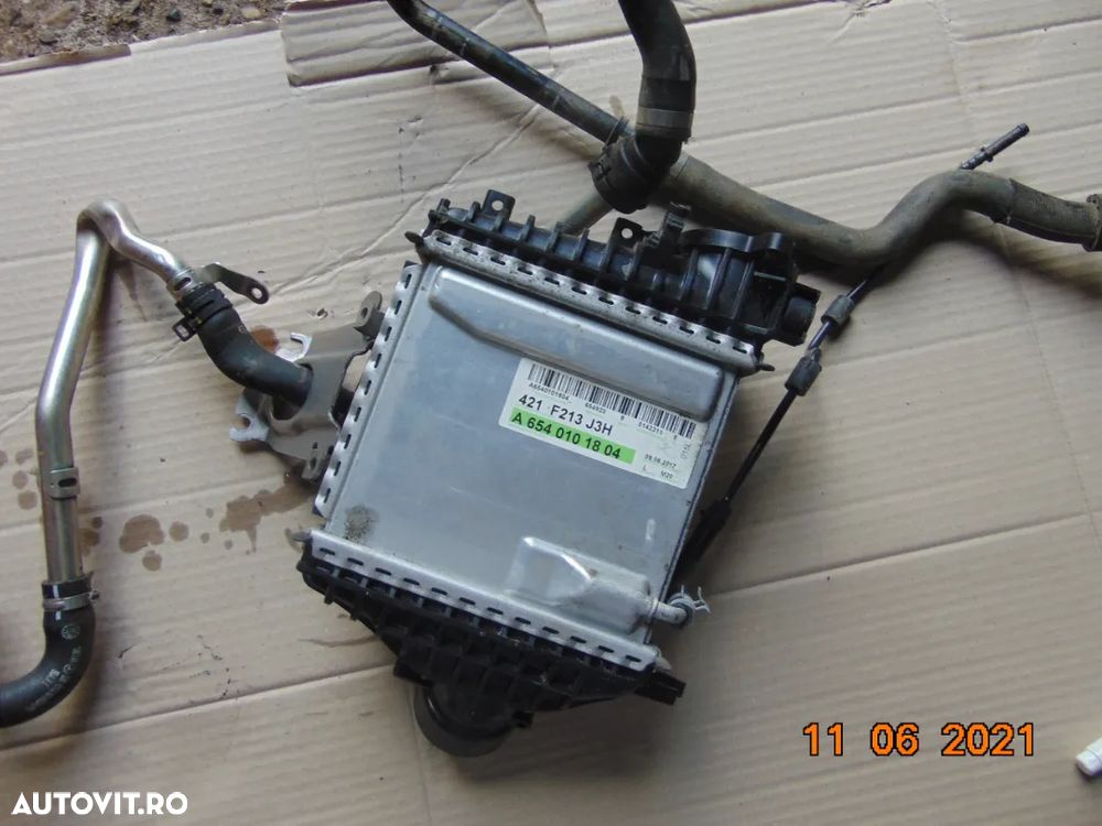 Calculator motor ECU Mercedes w213 w205 w257 w238 2.0 euro 6 - 1