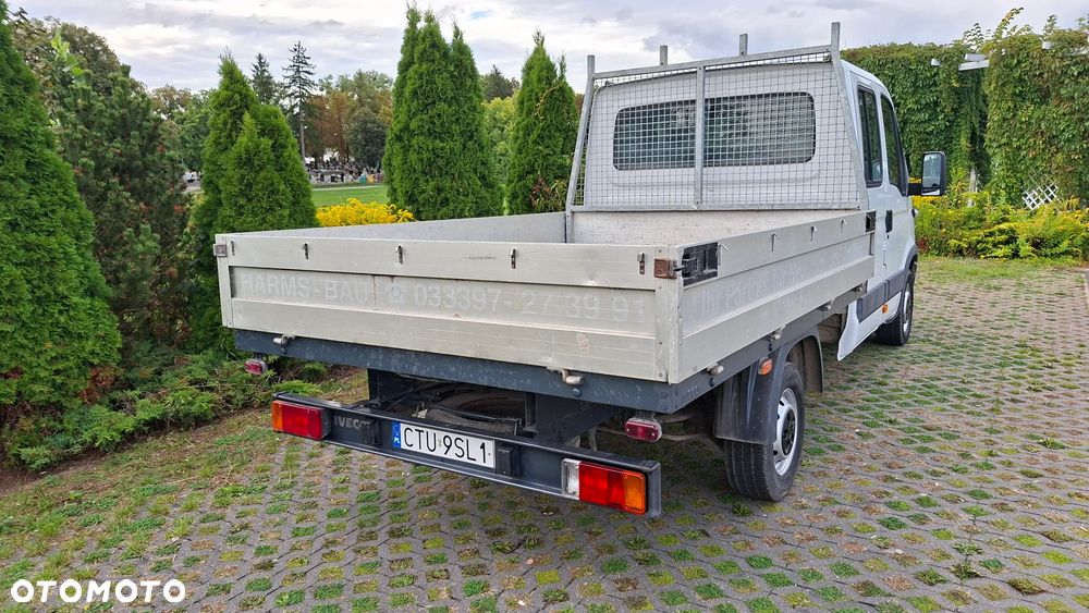Iveco Daily skrzynia Brygadówka 141 tyś km - 5