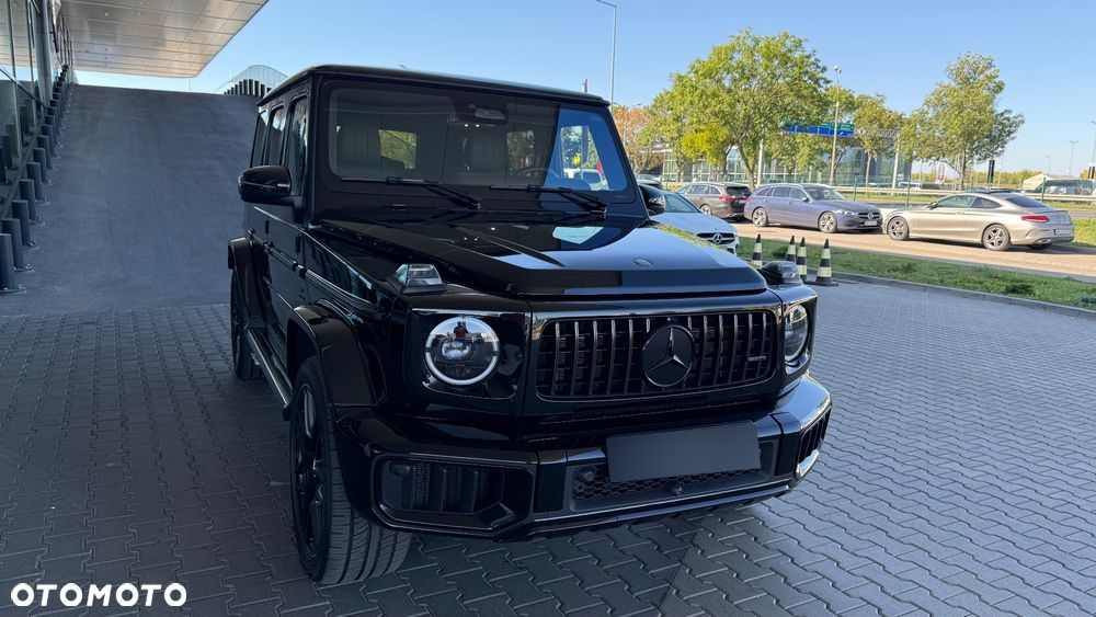 Mercedes-Benz Klasa G AMG 63 - 4