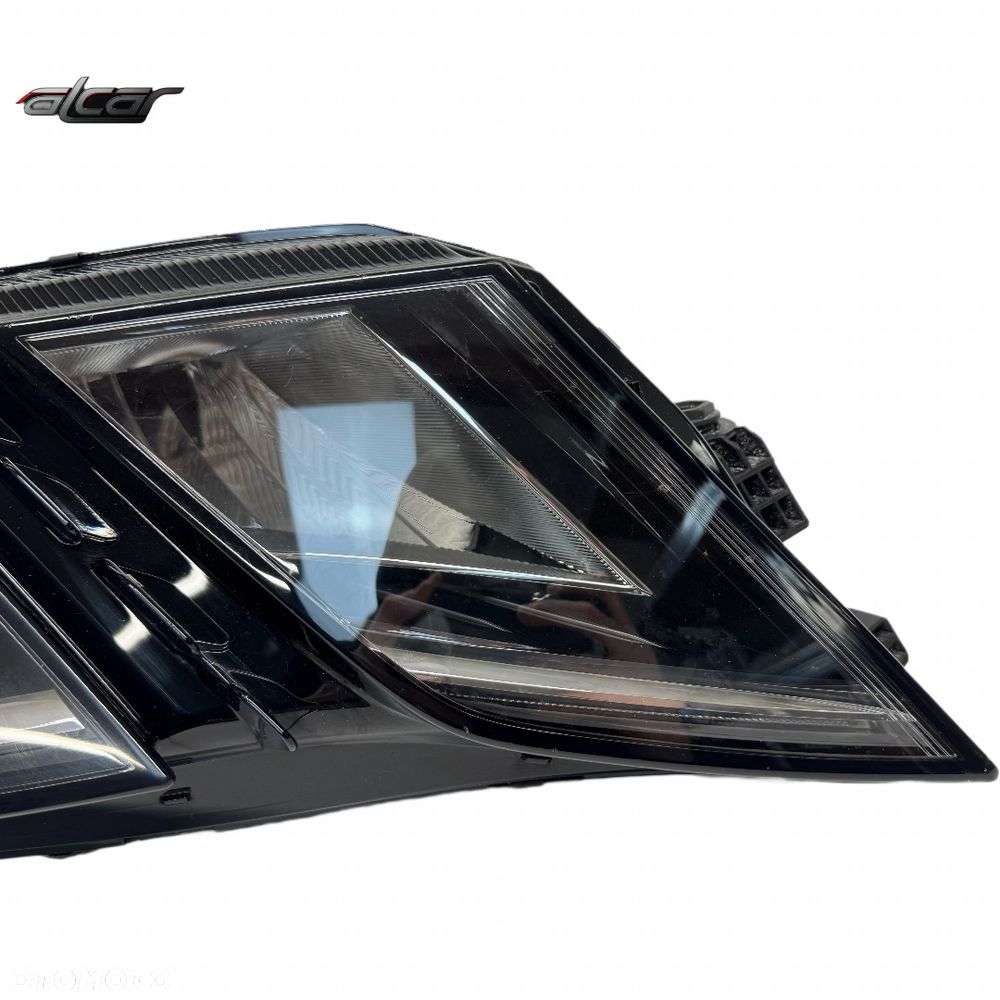 REFLEKTOR LAMPA PRAWY PRZÓD LED SKODA OCTAVIA 3 III 5E2 941 018 F - 3
