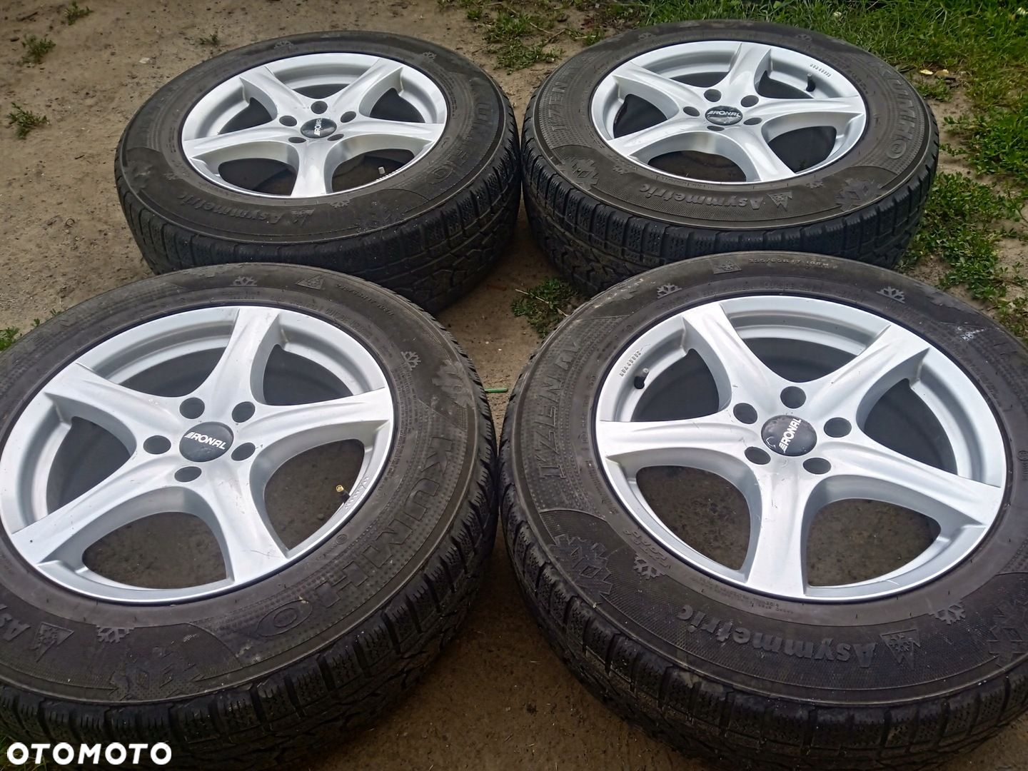 felgi aluminiowe 5x114,3 Nissan Quashqai X-trail Kadjar Dacia Duster - 2