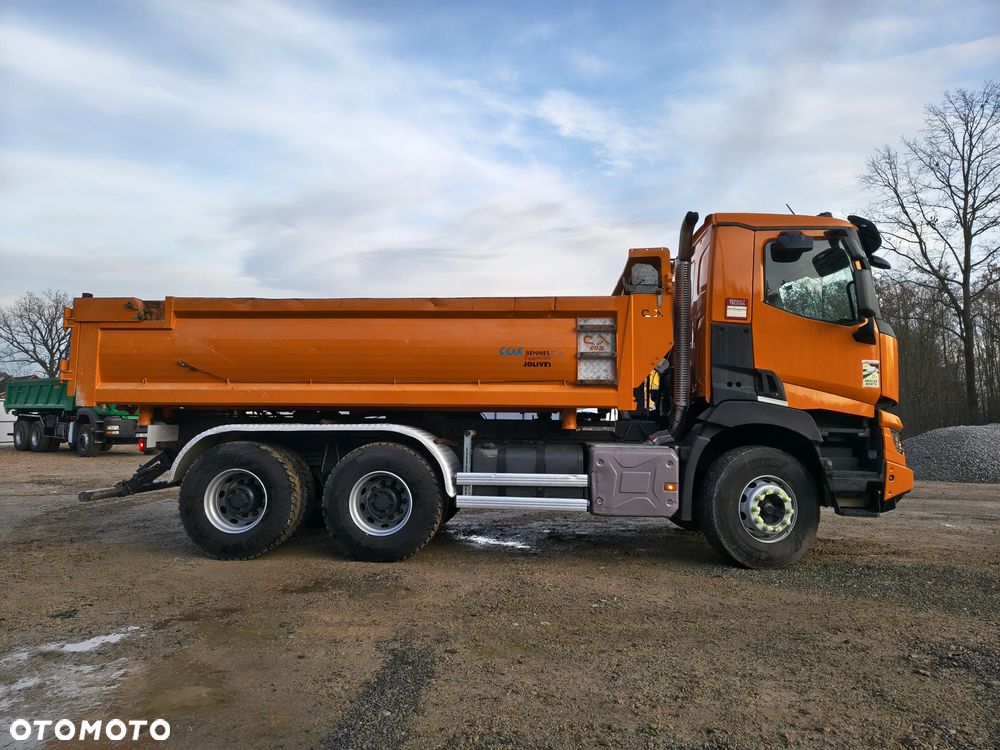 Renault C460 Wywrotka 6x4 hydroburta - 4