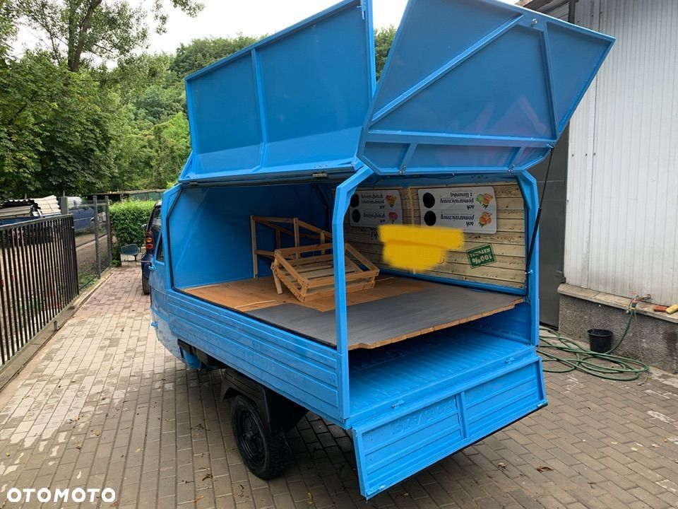 Piaggio Ape Classic Pickup - 9