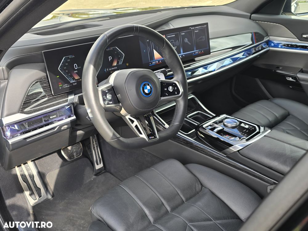 BMW Seria 7 750e xDrive AT PHEV - 15