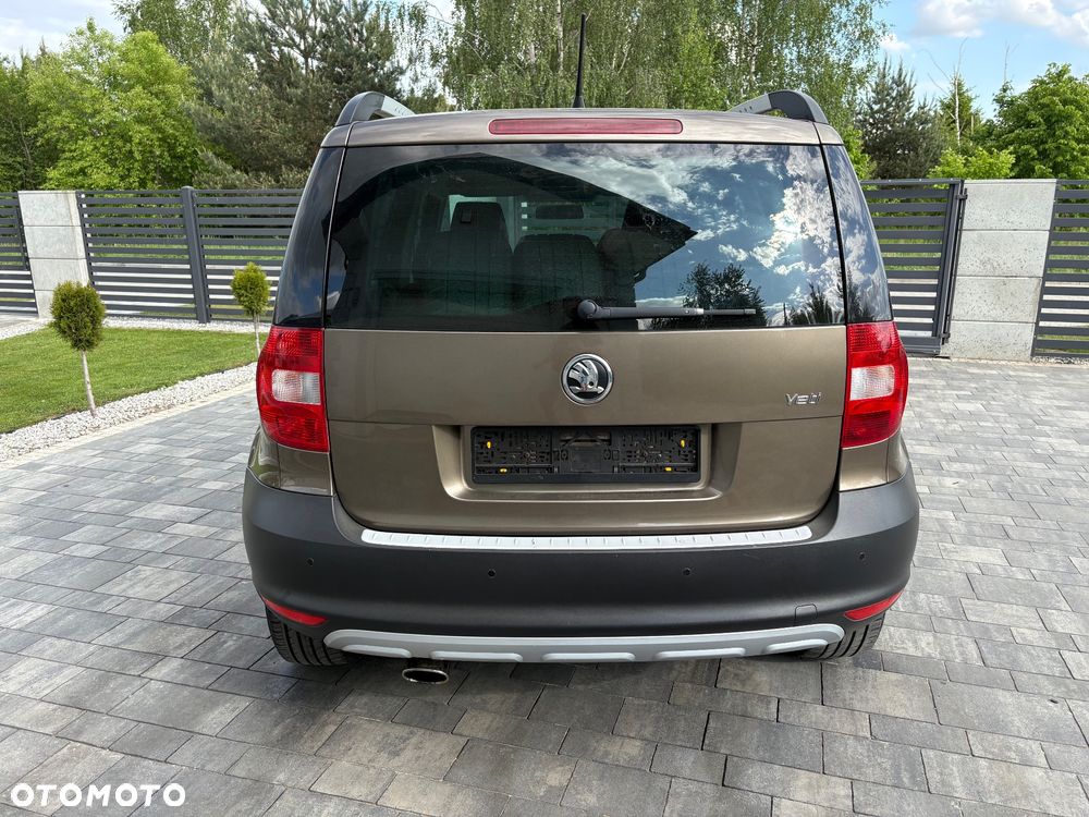 Skoda Yeti 1.2 TSI Edition - 5