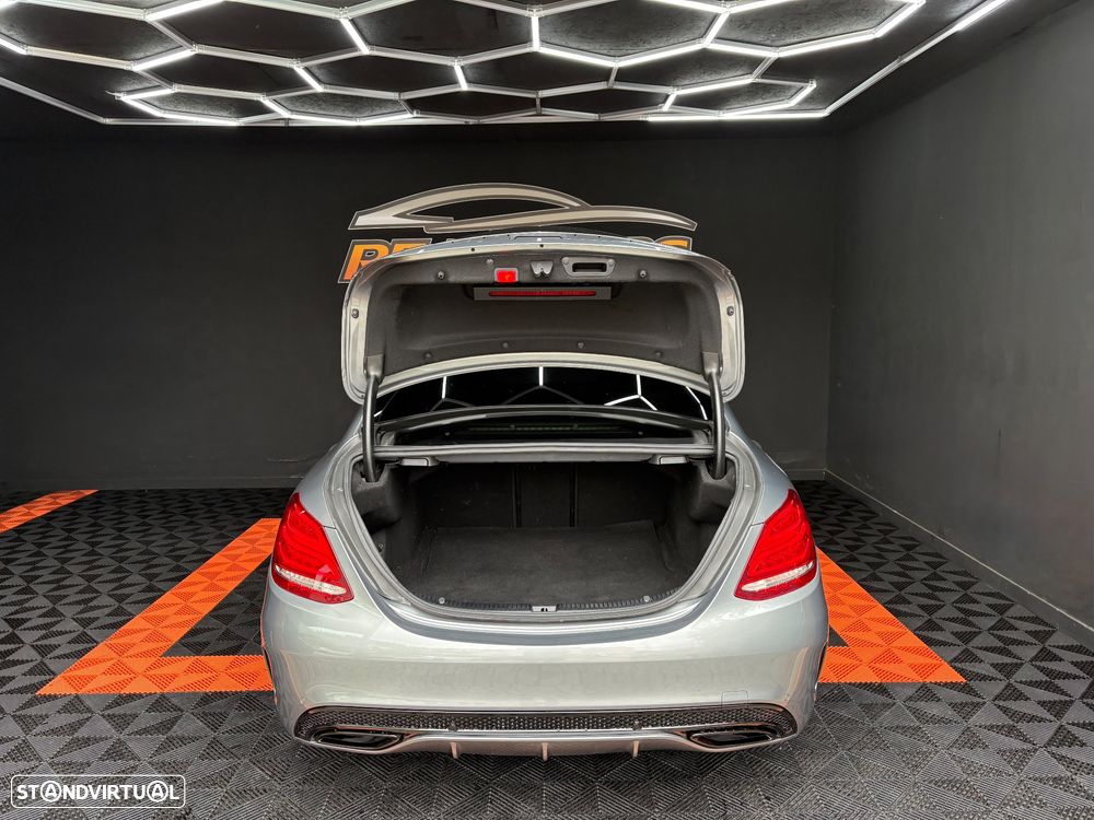 Mercedes-Benz C 220 BlueTEC AMG Line Aut. - 26