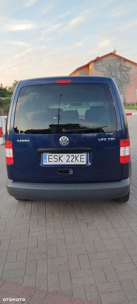 Volkswagen Caddy 1.9 Life (5-Si.) - 7