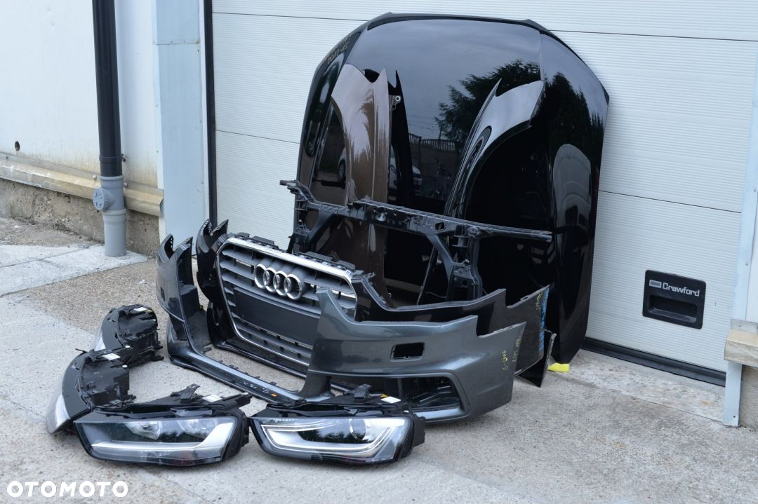 MASKA ZDERZAK BŁOTNIK LAMPA PAS AUDI A4 B8 2012-16 - 6