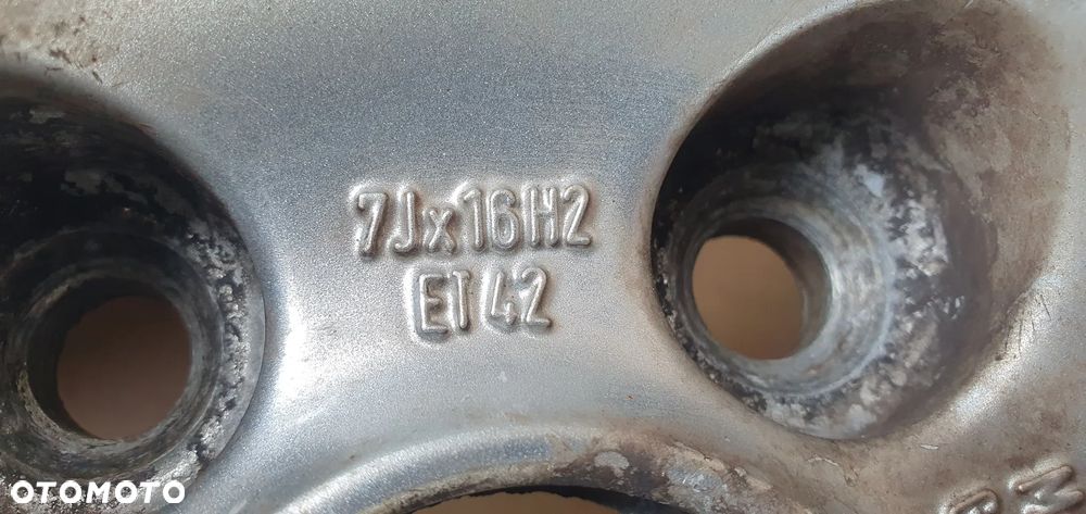 Alufelgi felgi aluminiowe Audi A4 B6 5x112 R16 7j ET42 8E0601025C - 11