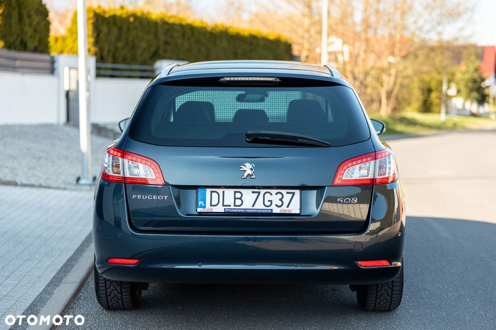 Peugeot 508 BlueHDi 180 EAT6 Stop&Start Allure - 8