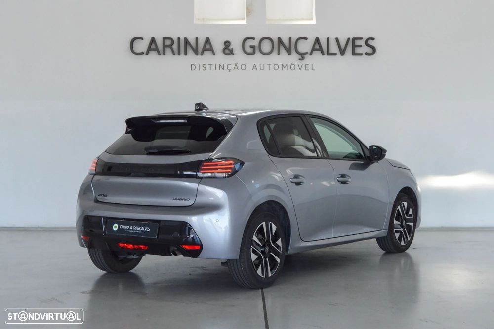 Peugeot 208 1.2 Hybrid Allure e-DCS6 - 16