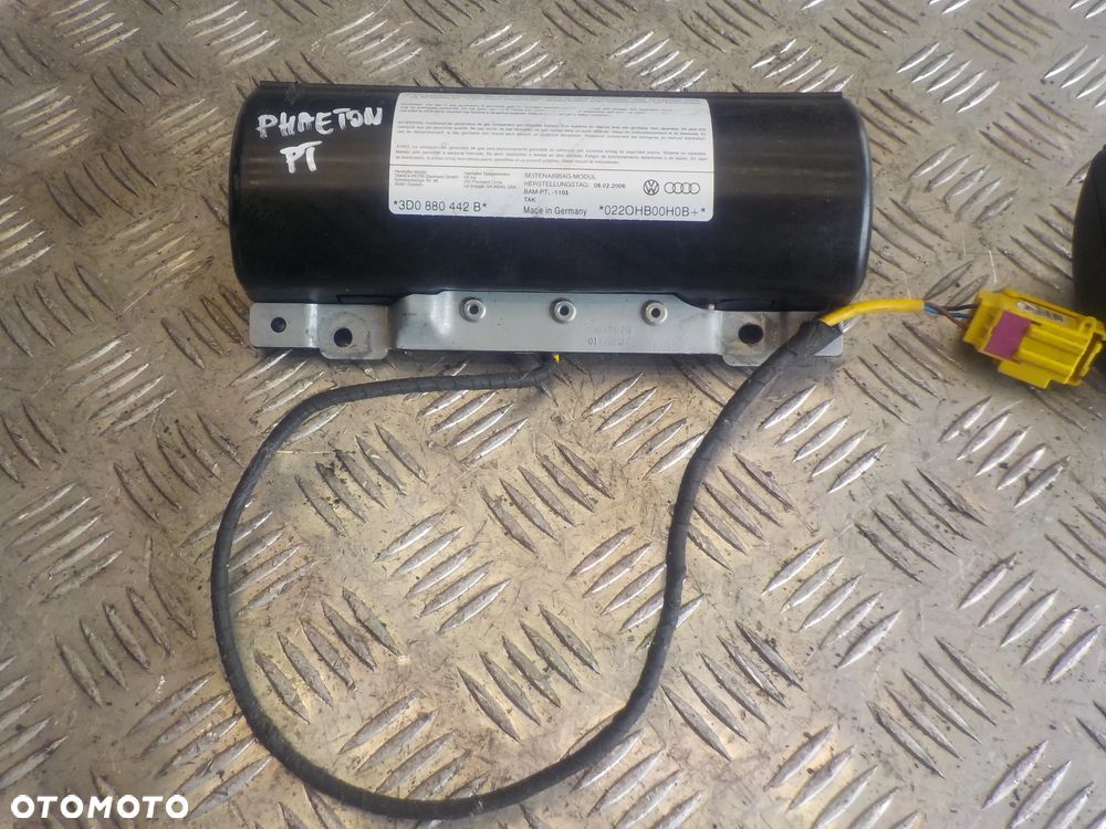 VW PHAETON PODUSZKA FOTELA AIR BAG 3D0880442B