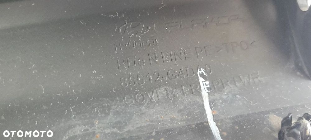 ZDERZAK PRZÓD HYUNDAI i30 III N-LINE LIFT 2020- 86511-G4DA0 - 15