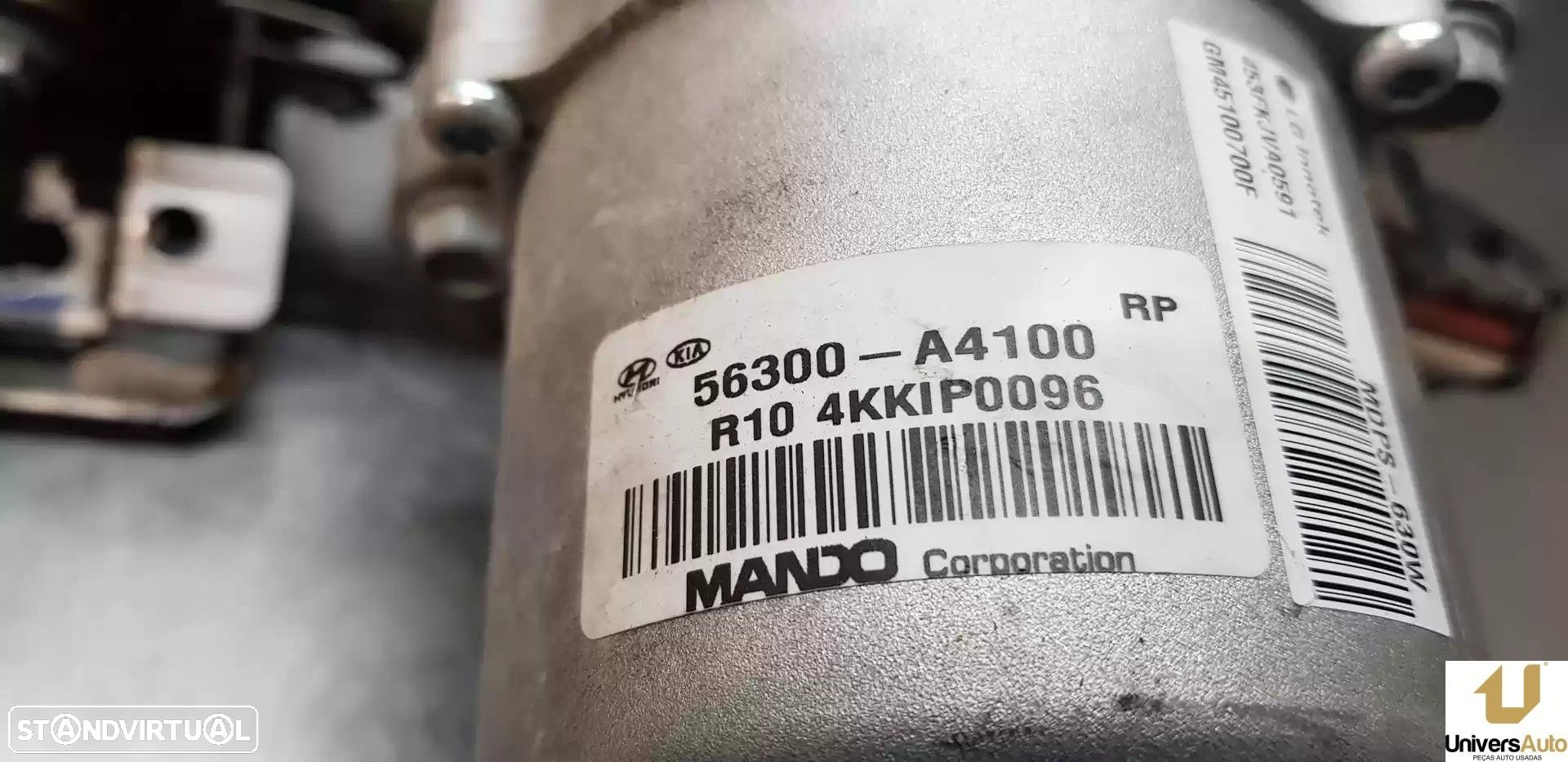 COLUNA DIREÇÃO KIA CARENS IV 2016 -56300A4100 - 1