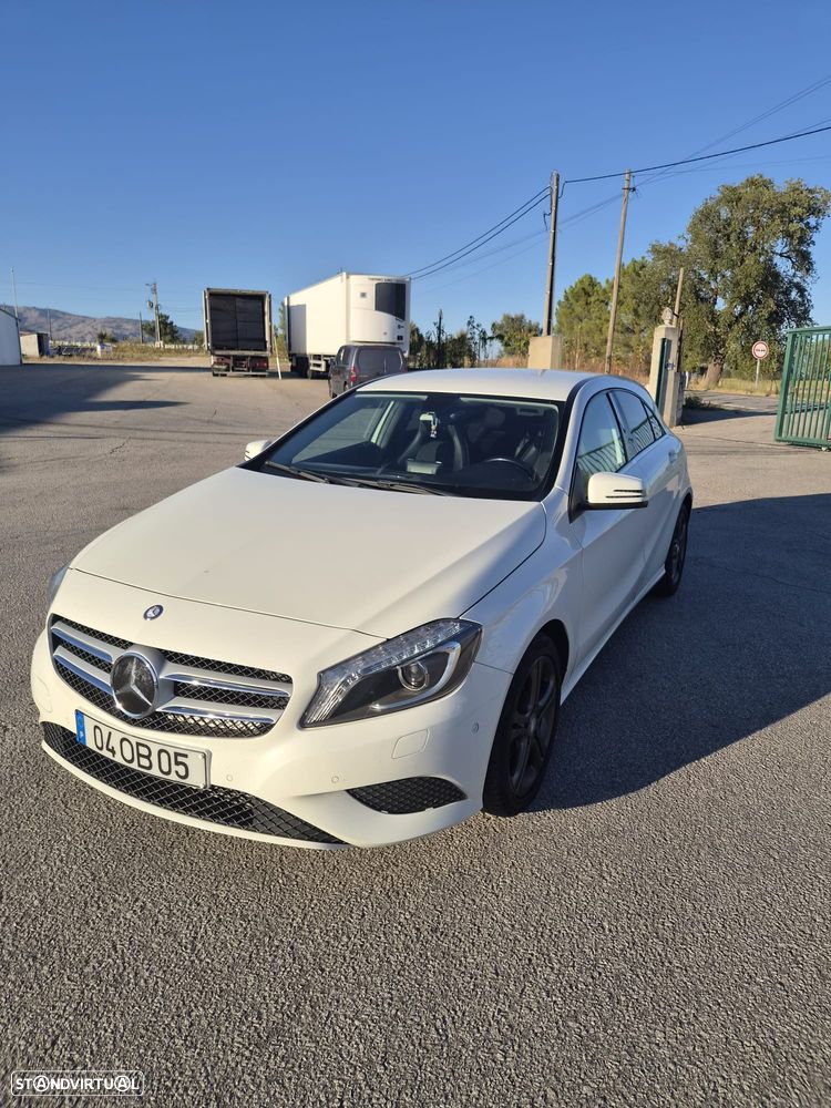 Mercedes-Benz A 180