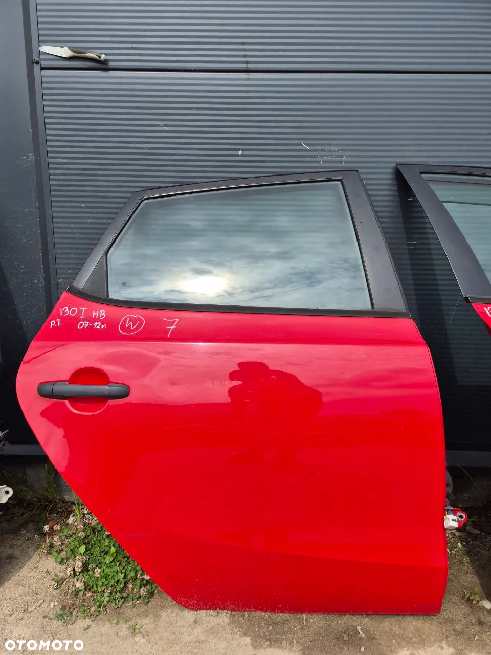 DRZWI PRZEDNIE PRAWE, TYLNE LEWE PRAWE KLAPA BAGAŻNIKA HYUNDAI I30 07-12r - 30
