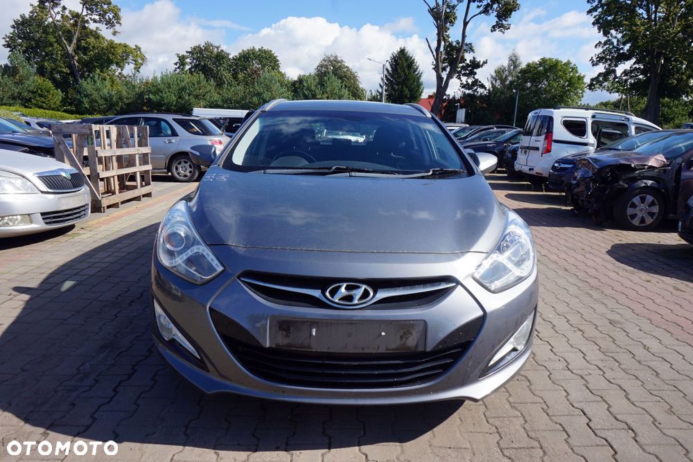 HYUNDAI I40 VF KOMBI 2013 T6S 1.7 CRDI D4FD 116KM TN02 SZARY na części - 8