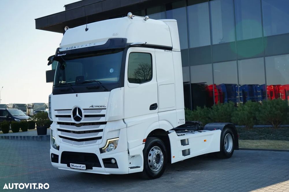 Mercedes-Benz ACTROS L 1851 / GIGA SPACE / RETARDER / 2022 - 2