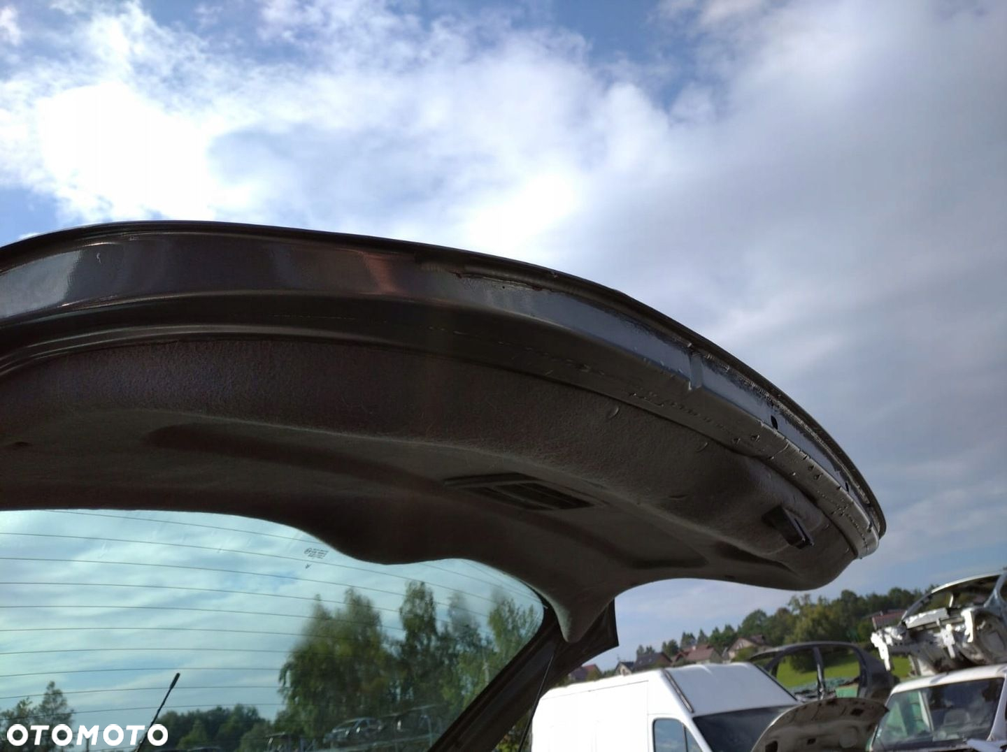 CITROEN XSARA PICASSO LIFT 04-12 KLAPA BAGAŻNIKA TYŁ EYTC BLENDA - 7