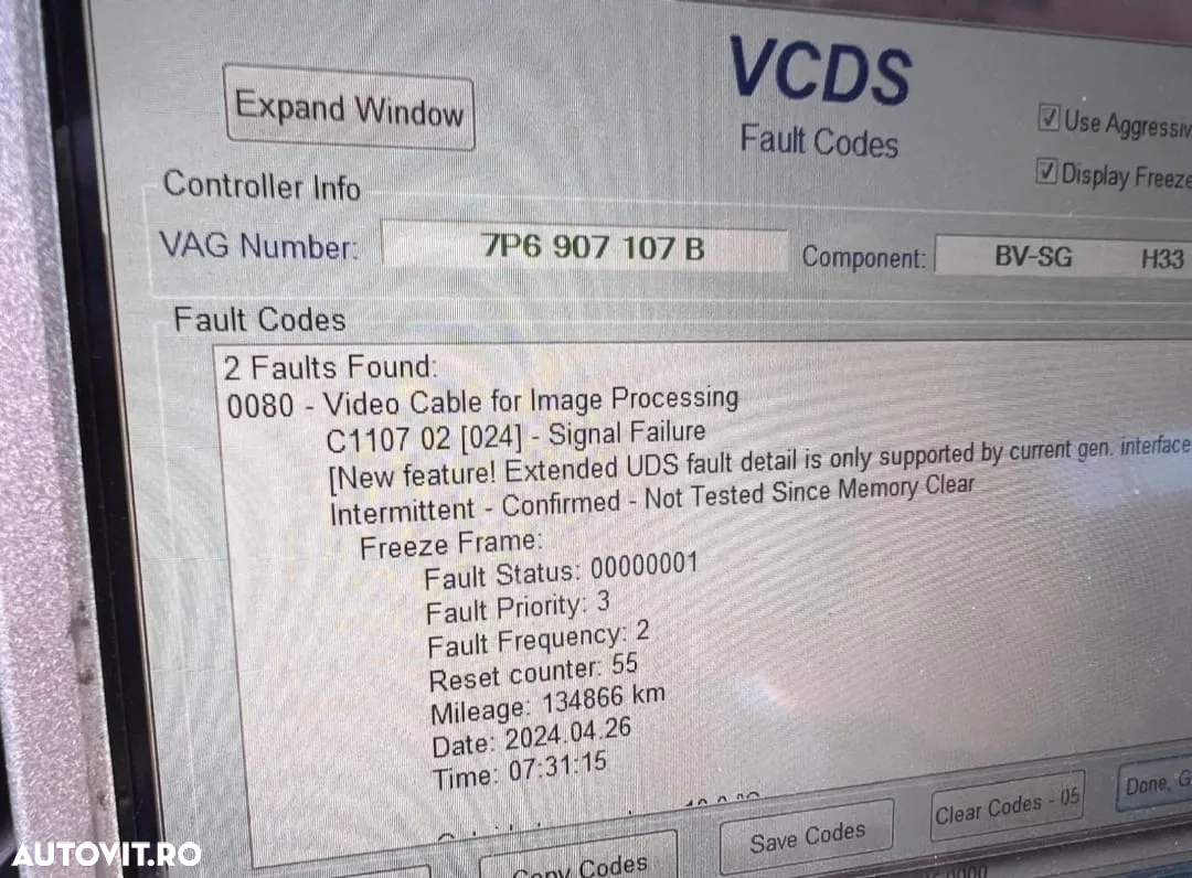 Reparatie Camera ACC Lane Assist Audi A4 A5 A6 A7 A8 Q5 Q7 VW Touareg - 7