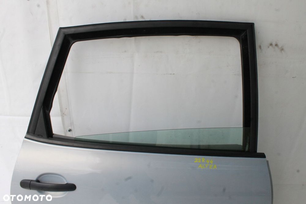 DRZWI PRAWE PRAWY TYŁ TYLNE SEAT ALTEA 2004R- LS5T - KOD LAKIERU - 2