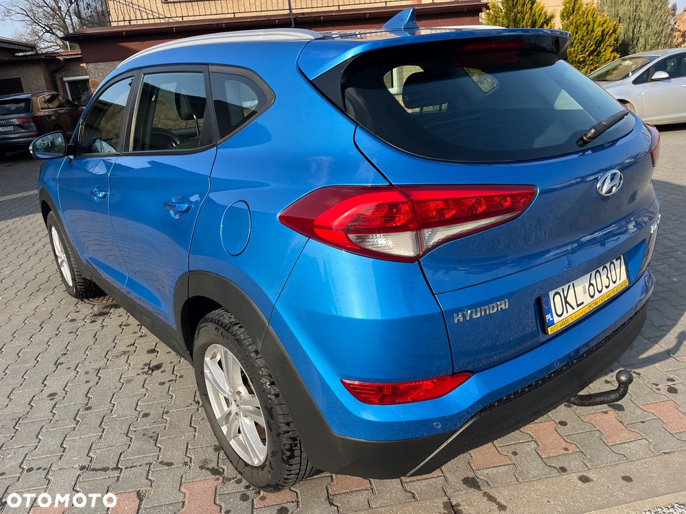 Hyundai Tucson blue 1.7 CRDi 2WD Intro Edition - 4