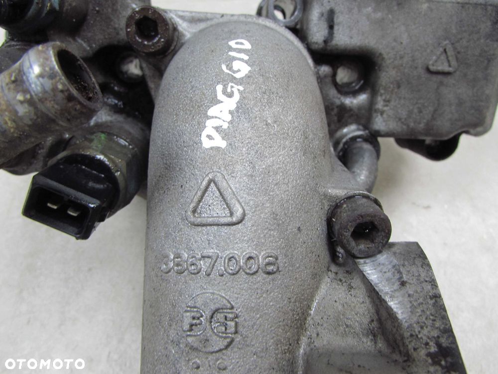 PIAGGIO PORTER HIJET PFAU QUARGO 06-18 0.7 DIESEL LOMBARDINI KOLEKTOR SSACY PRZEPUSTNICA 3867006 - 7