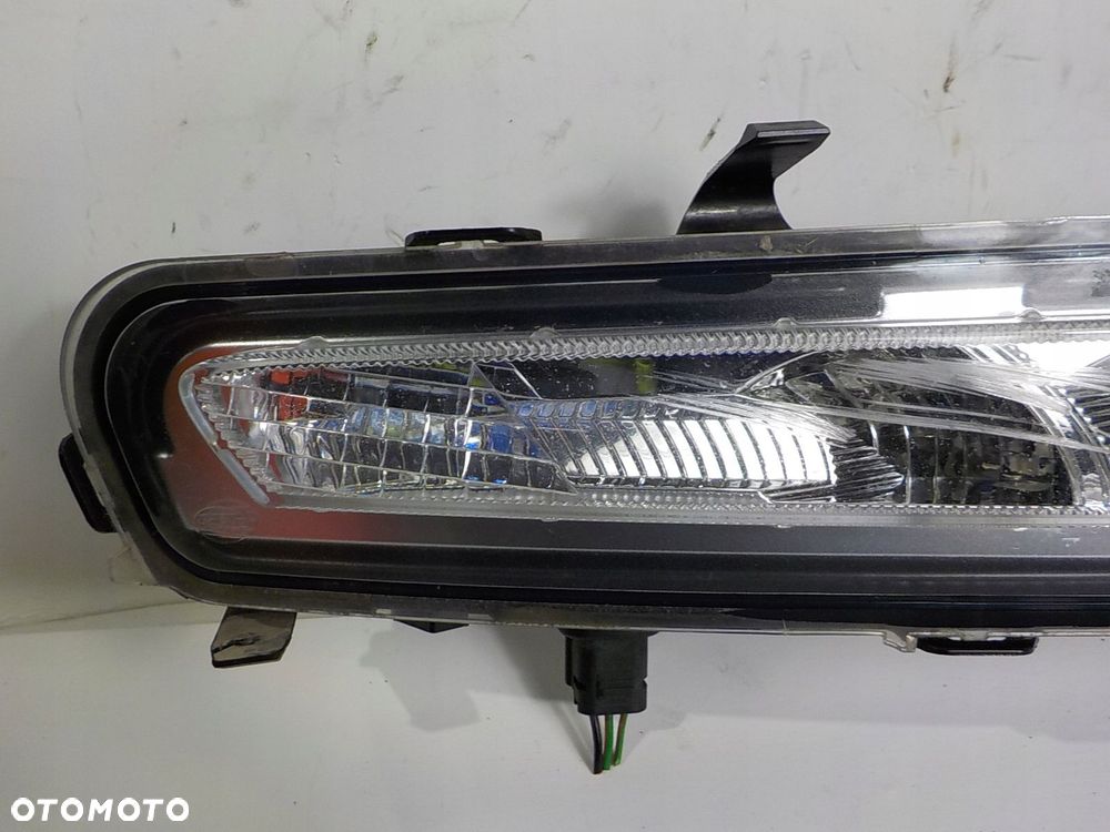 FORD MONDEO IV MK4 LIFT LAMPA LEWA PRZEDNIA LISTWA HALOGEN LED DRL - 2