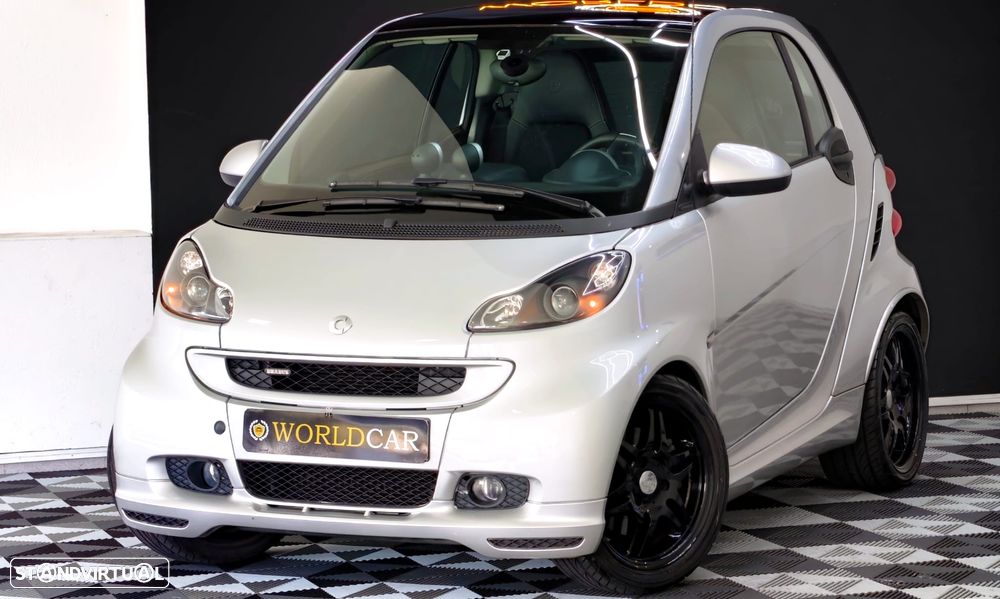 Smart ForTwo Coupé 1.0 T Brabus Xclusive - 3