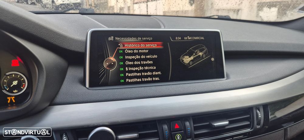 BMW X5 25 d sDrive Comfort 7L - 14