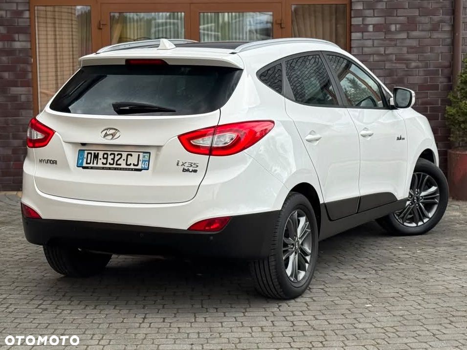 Hyundai ix35 1.7 CRDi 2WD blue Style - 22
