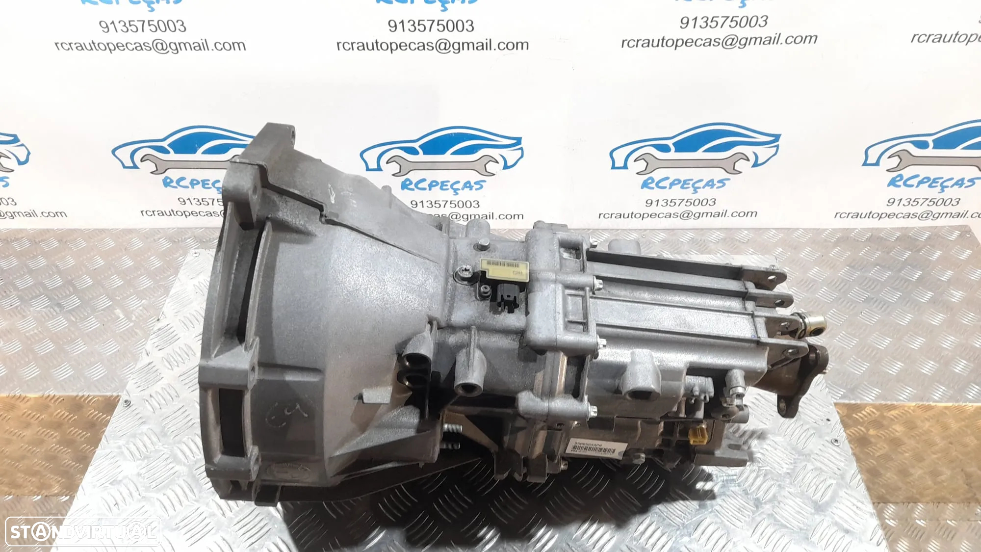 CAIXA VELOCIDADES MANUAL BMW SERIE 1 E82 COUPE 118D 16V 143CV N47D20C 5508564APR 5508564 APR GS617DG SERIE 3 E90 E91 318D X1 E84 SDRIVE 18D X1 F25 SDRIVE 18D - 6