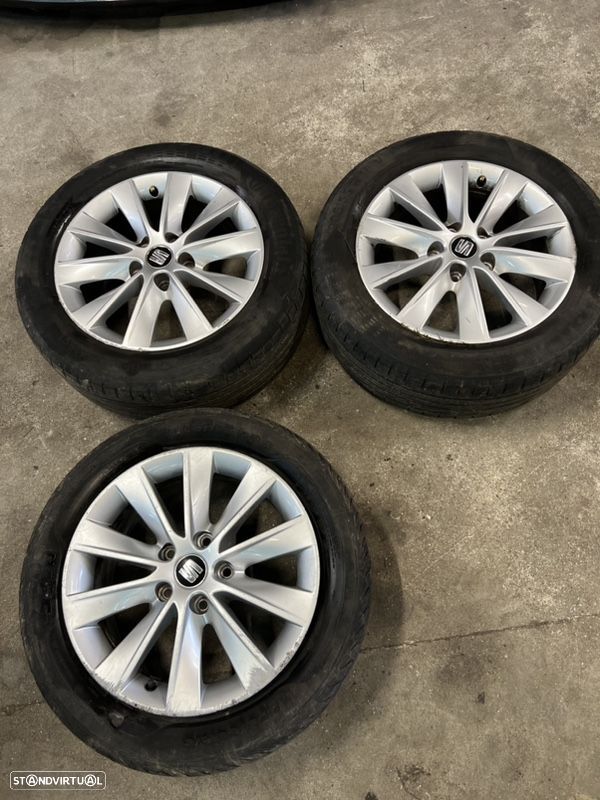 Jante 16’ SEAT LEON 5F1 (5x112) INCL PNEUS - 1