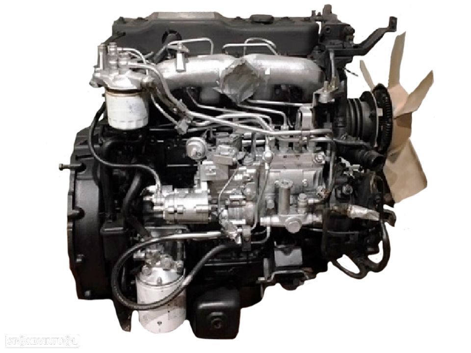 MOTOR ISUZU NPR 65 3.9 TD de 1998 Ref: 4BD2TC - 1