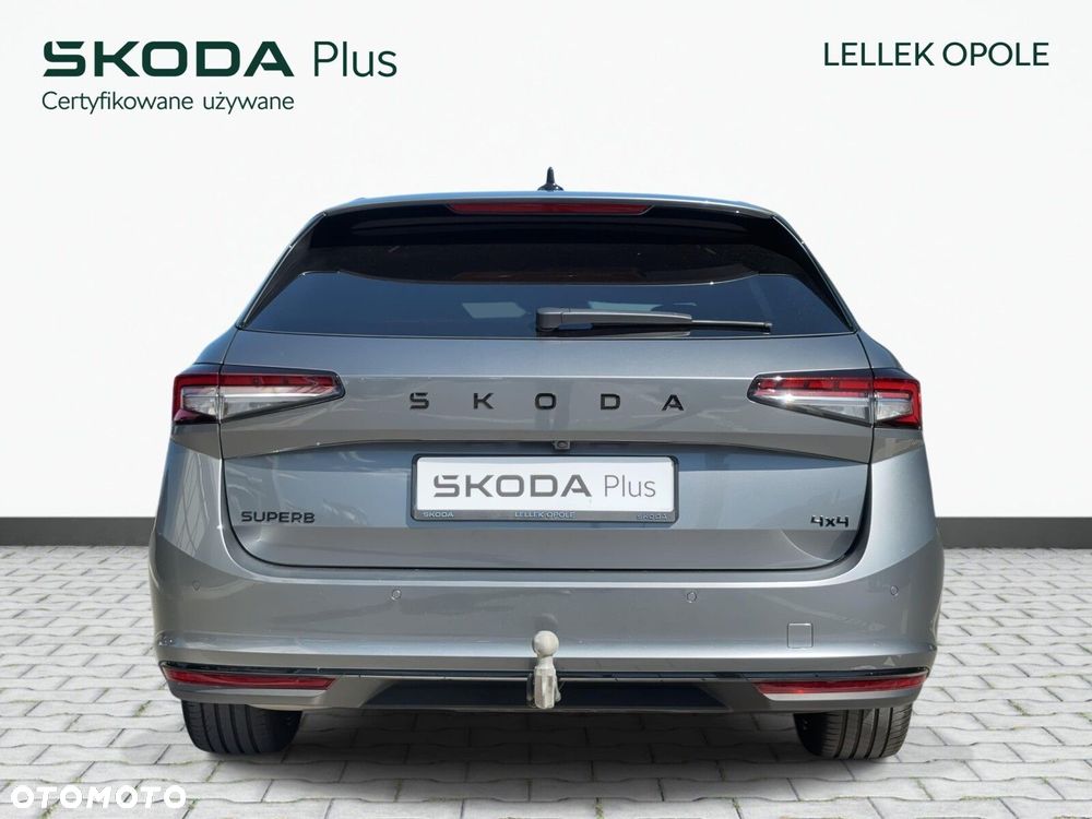 Skoda Superb 2.0 TDI SCR 4x4 Sportline DSG - 7