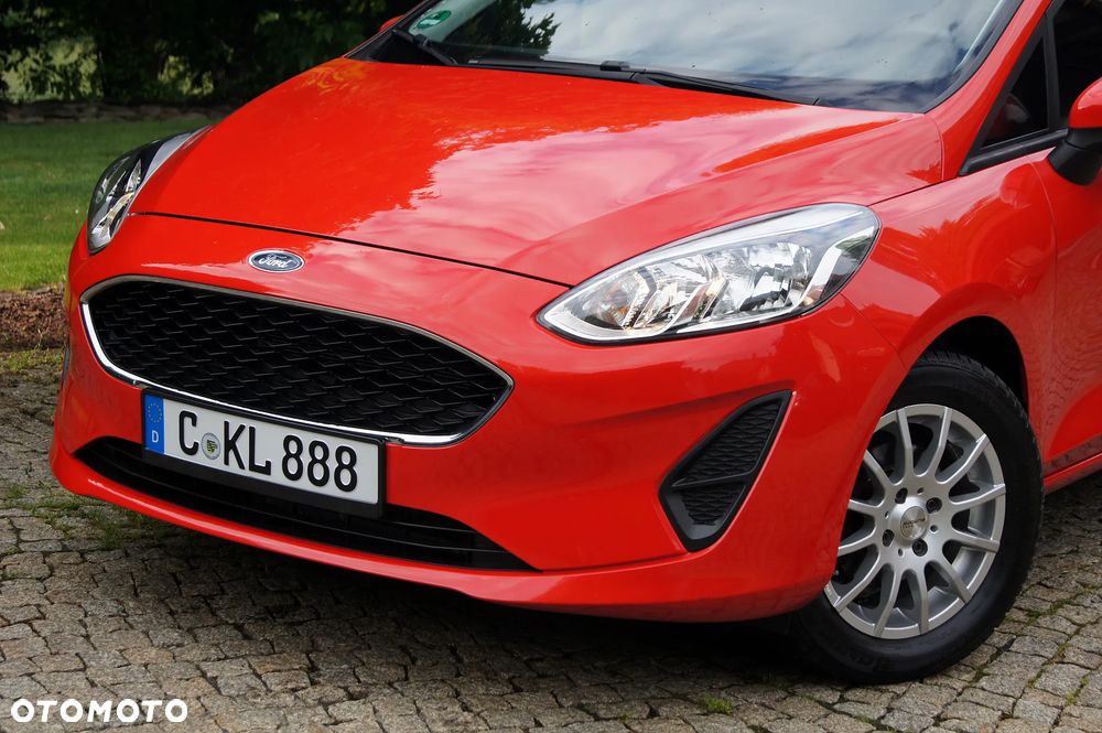 Ford Fiesta 1.1 S&S TREND - 11