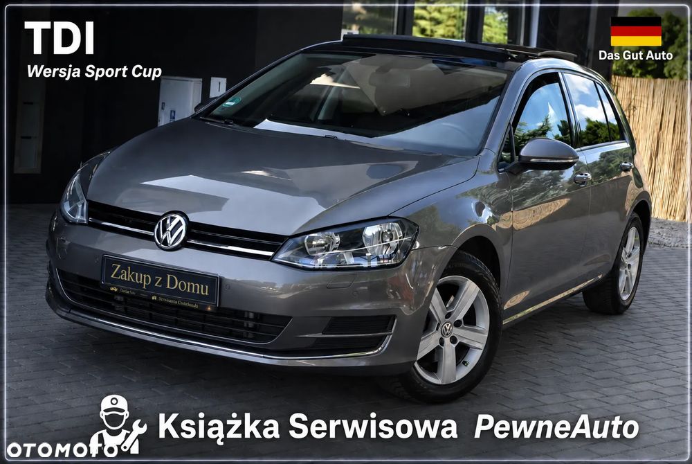 Volkswagen Golf 1.6 TDI BlueMotion Technology Cup - 1