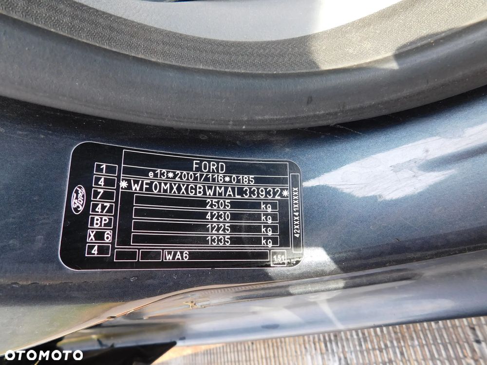 maska FORD S-MAX GALAXY III MK3 06-12 lakier X6 - 3
