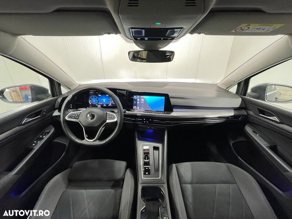 Volkswagen Golf 2.0 TDI DSG Style - 9