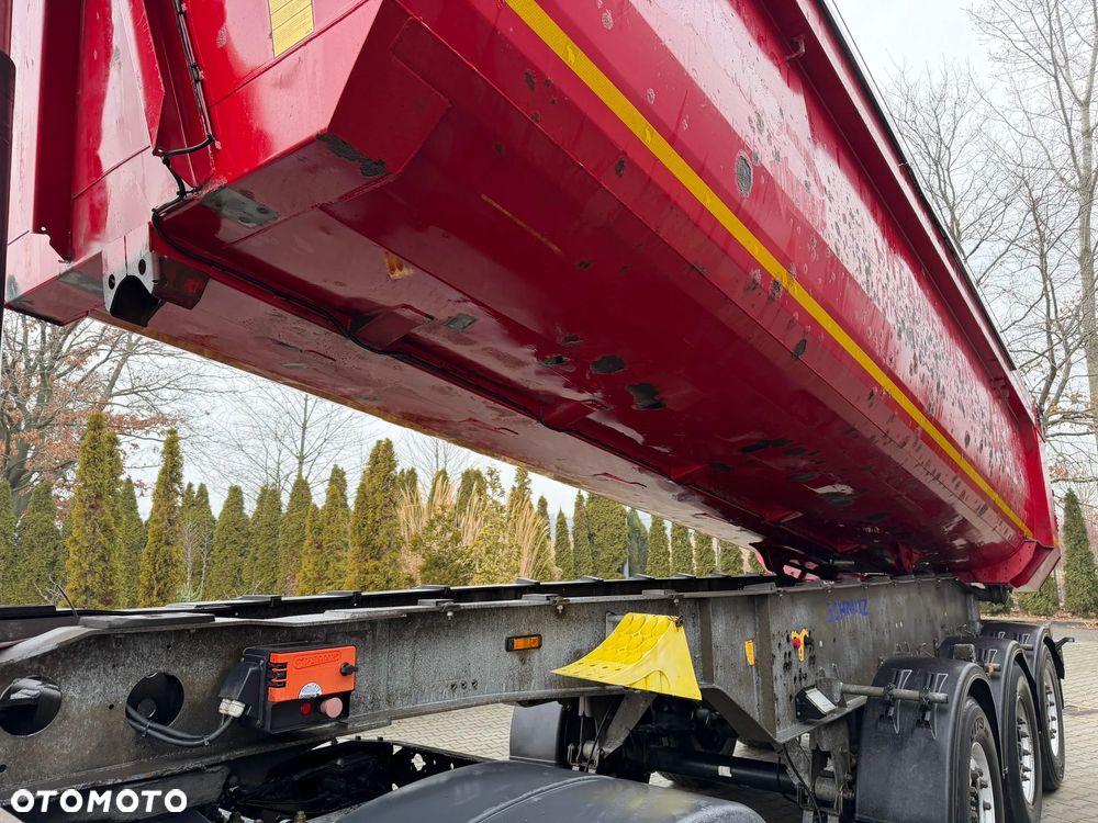 Schmitz Cargobull GOTHA SKI 24 SL 7.2 NACZEPA WYWROTKA - 11