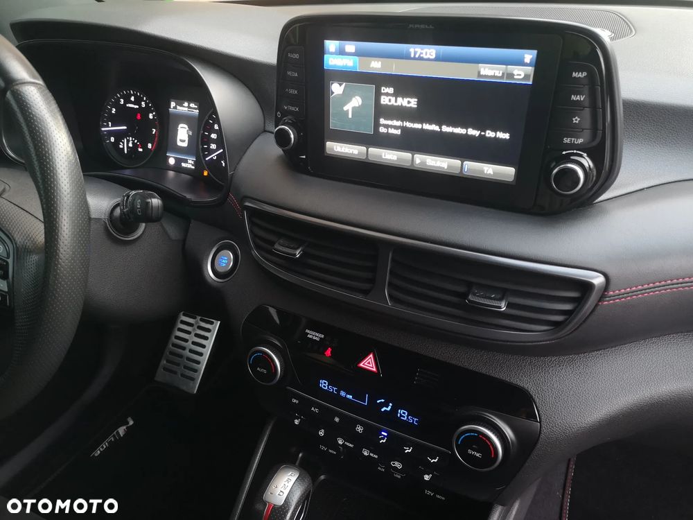 Hyundai Tucson 1.6 T-GDi N Line 2WD DCT - 21