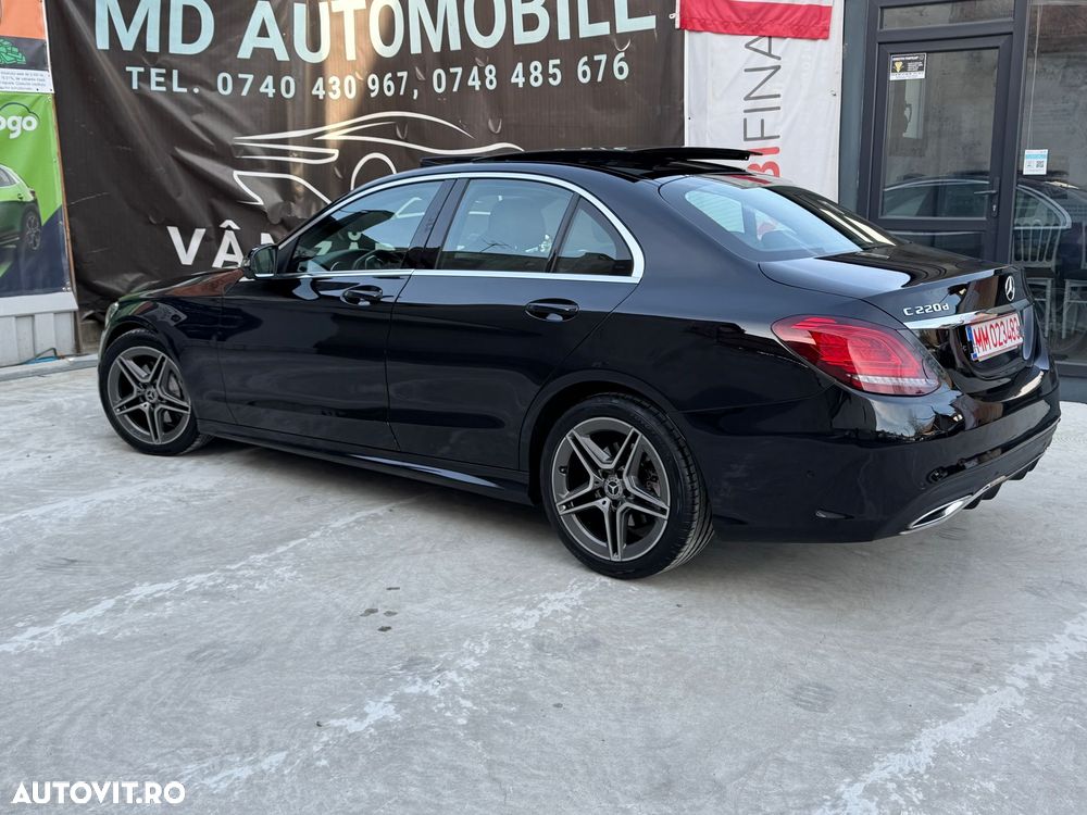 Mercedes-Benz C 220 d T 9G-TRONIC AMG Line - 28