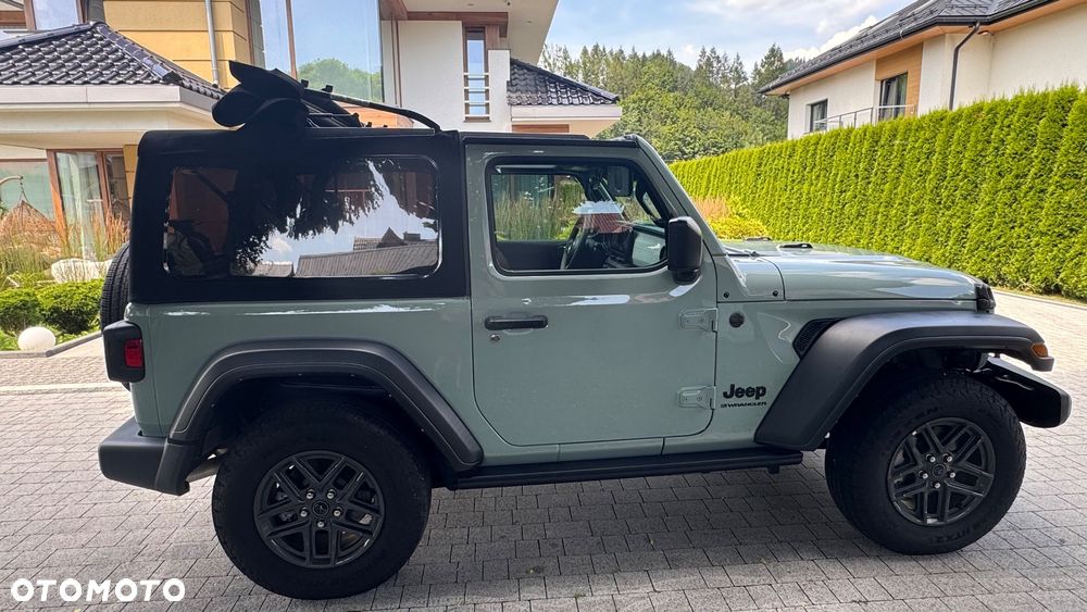 Jeep Wrangler 2.0 T-GDI AWD Automatik Sport - 4