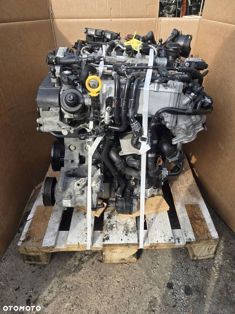silnik kompletny skoda seat vw 2.0 tdi ddaa nr 450547 - 5