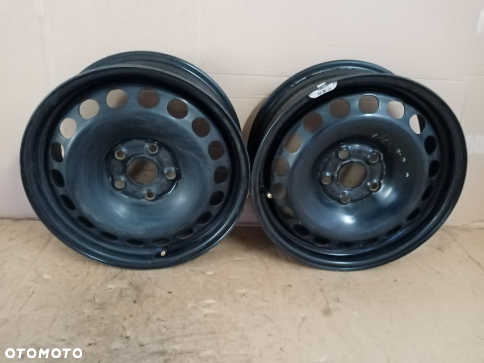 2X Felga stalowa VW Passat B8 Skoda Superb 3Q0601027 6,5" R16 ET41 - 1