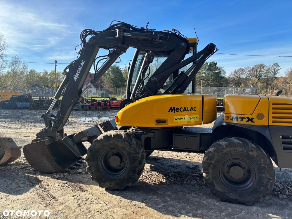 Mecalac 12 MTX KOPARKO-ŁADOWARKA 2014R. | MECALAC 12 MSX MXT 714 JCB 3CX - 6