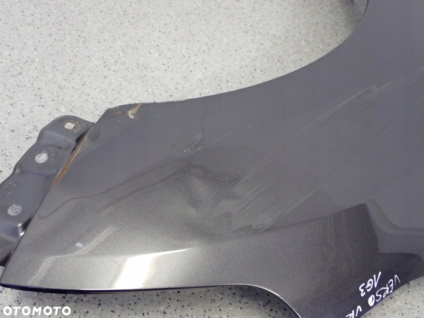 TOYOTA VERSO 09-13 BŁOTNIK PRZEDNI PRAWY 1G3 - 7